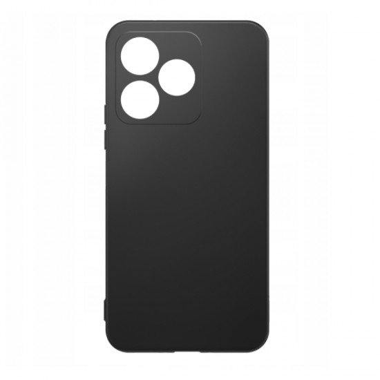 SENSO SOFT TOUCH REALME NOTE 50 black backcover SENSO SOFT TOUCH REALME NOTE 50 black backcover