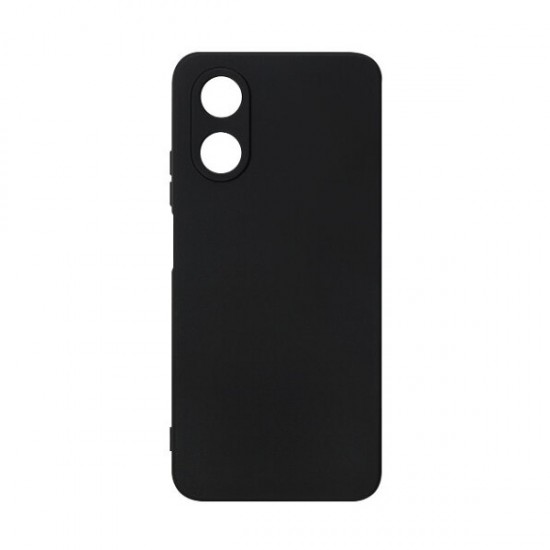 SENSO SOFT TOUCH OPPO A40 black backcover SENSO SOFT TOUCH OPPO A40 black backcover