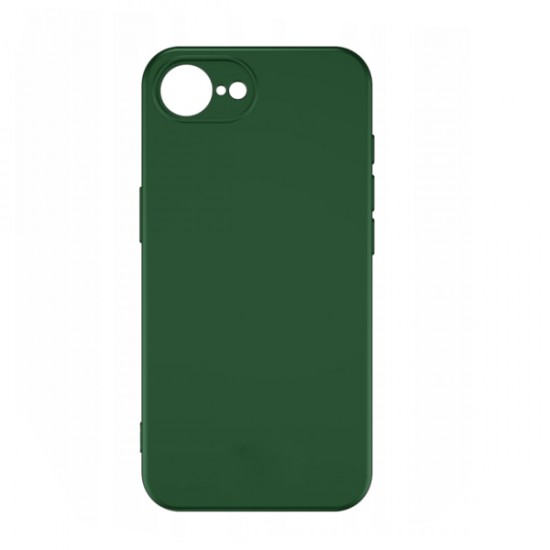 SENSO SOFT TOUCH IPHONE 16E forest green backcover SENSO SOFT TOUCH IPHONE 16E forest green backcover