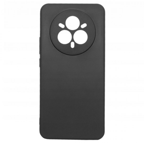 SENSO SOFT TOUCH REALME 14 PRO 5G black backcover SENSO SOFT TOUCH REALME 14 PRO 5G black backcover