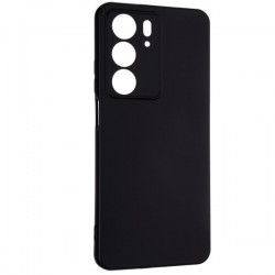 SENSO SOFT TOUCH REALME 14X 5G black backcover