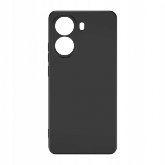 SENSO SOFT TOUCH XIAOMI POCO X7 PRO 5G black backcover SENSO SOFT TOUCH XIAOMI POCO X7 PRO 5G black backcover