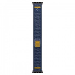 SPIGEN ATHLEX FOR APPLE WATCH 6 / 7 / 8 / 9 / 10 / SE / ULTRA 1 / ULTRA 2 (44 45 46 49mm) navy