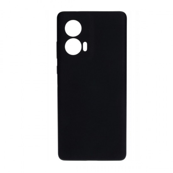 SENSO SOFT TOUCH MOTOROLA EDGE 50 FUSION black backcover