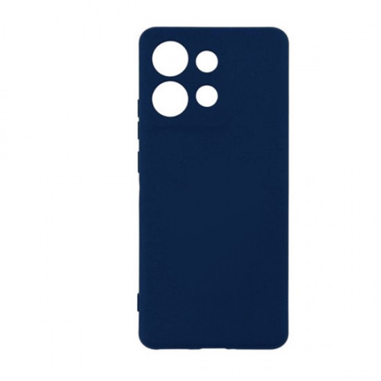 SENSO SOFT TOUCH MOTOROLA EDGE 50 NEO blue backcover SENSO SOFT TOUCH MOTOROLA EDGE 50 NEO blue backcover