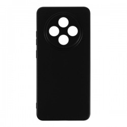 SENSO SOFT TOUCH OPPO RENO 12F 5G / RENO 12FS 5G black backcover SENSO SOFT TOUCH OPPO RENO 12F 5G / RENO 12FS 5G black backcover