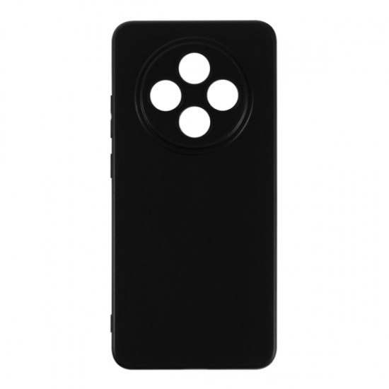 SENSO SOFT TOUCH OPPO RENO 12F 5G / RENO 12FS 5G black backcover
