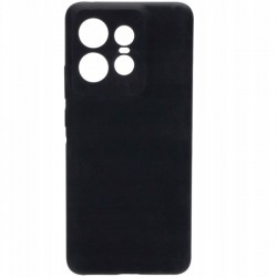 SENSO SOFT TOUCH MOTOROLA EDGE 50 PRO black backcover SENSO SOFT TOUCH MOTOROLA EDGE 50 PRO black backcover