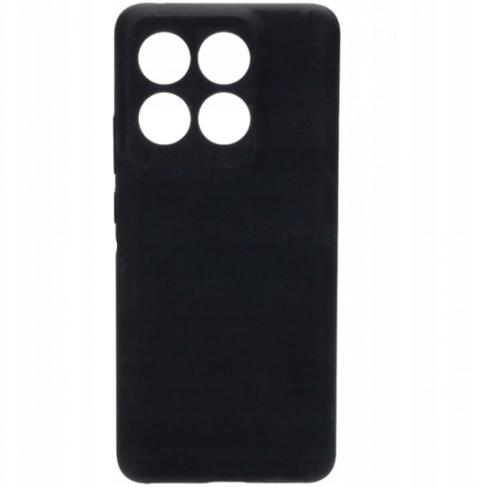 SENSO SOFT TOUCH MOTOROLA EDGE 60 5G / EDGE 60 FUSION black backcover