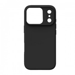 SENSO LIQUID IPHONE 17 PRO MAX black backcover SENSO LIQUID IPHONE 17 PRO MAX black backcover