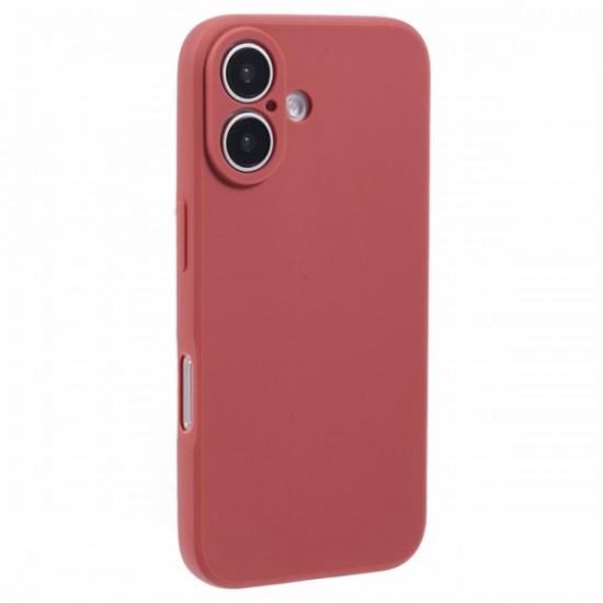 SENSO SOFT TOUCH IPHONE 17 red backcover SENSO SOFT TOUCH IPHONE 17 red backcover