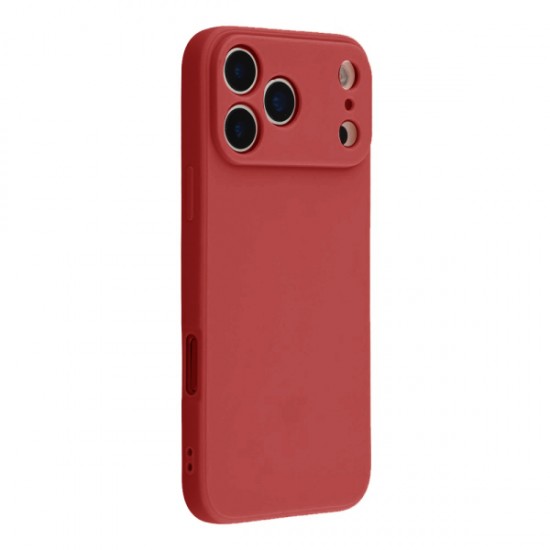 SENSO SOFT TOUCH IPHONE 17 PRO red backcover SENSO SOFT TOUCH IPHONE 17 PRO red backcover