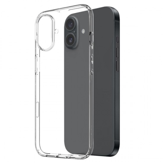 SENSO TPU 0.3 IPHONE 17 trans backcover SENSO TPU 0.3 IPHONE 17 trans backcover