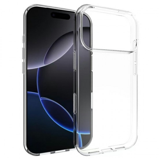 SENSO TPU 0.3 IPHONE 17 PRO trans backcover SENSO TPU 0.3 IPHONE 17 PRO trans backcover