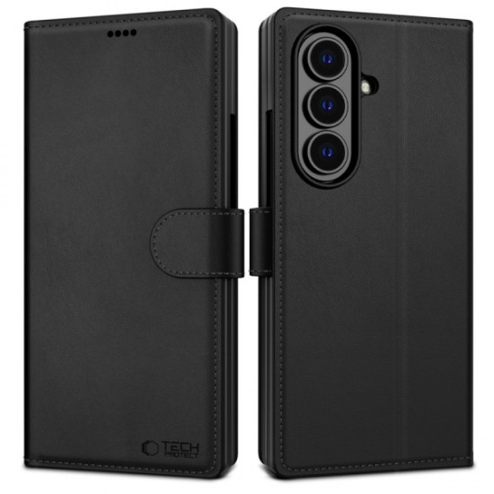 TECH-PROTECT WALLET BOOK CASE SAMSUNG Z FOLD 7 black