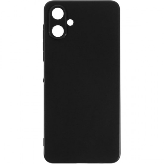 SENSO SOFT TOUCH SAMSUNG A07 black backcover SENSO SOFT TOUCH SAMSUNG A07 black backcover