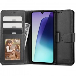 TECH-PROTECT WALLET BOOK CASE XIAOMI REDMI 15C black TECH-PROTECT WALLET BOOK CASE XIAOMI REDMI 15C black