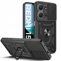 TECH-PROTECT CAMSHIELD CASE XIAOMI REDMI 15C black backcover TECH-PROTECT CAMSHIELD CASE XIAOMI REDMI 15C black backcover