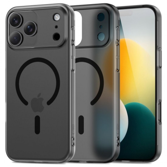 TECH-PROTECT MAGSLIM CASE IPHONE 17 PRO matte black backcover TECH-PROTECT MAGSLIM CASE IPHONE 17 PRO matte black backcover
