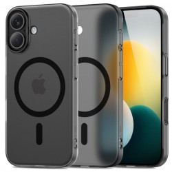 TECH-PROTECT MAGSLIM CASE IPHONE 17 matte black backcover TECH-PROTECT MAGSLIM CASE IPHONE 17 matte black backcover