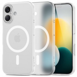 TECH-PROTECT MAGSLIM CASE IPHONE 17 matte white backcover TECH-PROTECT MAGSLIM CASE IPHONE 17 matte white backcover