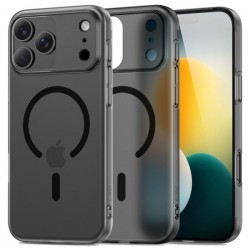 TECH-PROTECT MAGSLIM CASE IPHONE 17 PRO MAX matte black backcover TECH-PROTECT MAGSLIM CASE IPHONE 17 PRO MAX matte black backcover