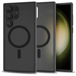 TECH-PROTECT MAGMAT MAGSAFE CASE SAMSUNG S23 ULTRA mate black backcover