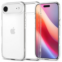 SPIGEN ULTRA HYBRID IPHONE 17 AIR crystal clear backcover SPIGEN ULTRA HYBRID IPHONE 17 AIR crystal clear backcover