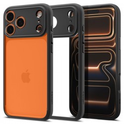 SPIGEN ULTRA HYBRID IPHONE 17 PRO MAX matte black backcover