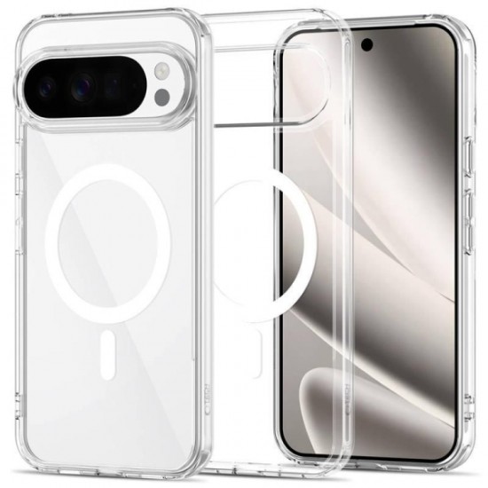 TECH-PROTECT FLEXAIR HYBRID MAG CASE GOOGLE PIXEL 10 / 10 PRO clear backcover