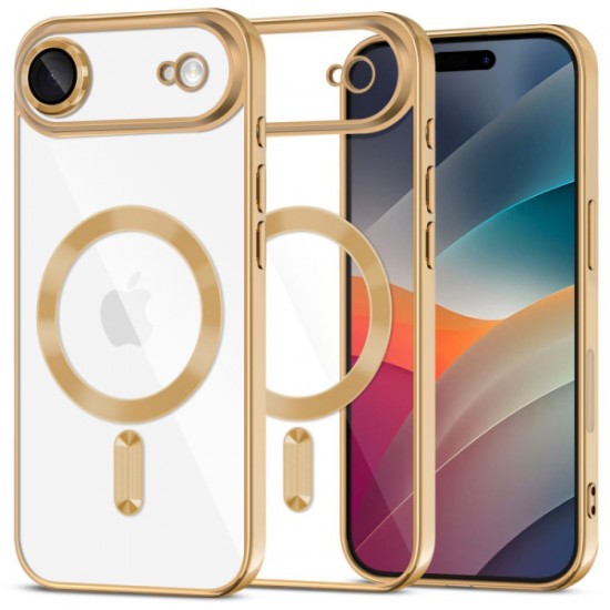 TECH-PROTECT MAGFLEX CASE IPHONE 17 AIR shiny gold backcover