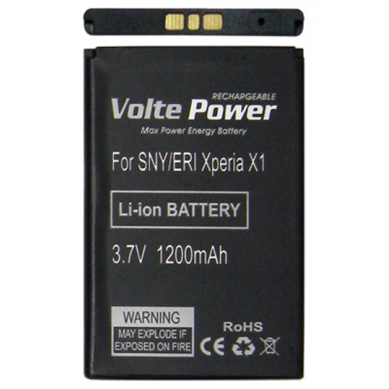 ΜΠΑΤΑΡΙΑ SONY ERICSSON X1/X10 1200mAh Li-ion (BST-41)VoltePower