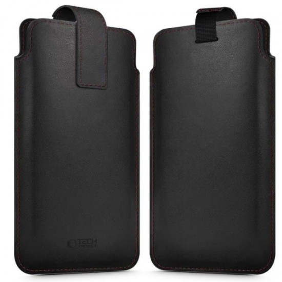 TECH-PROTECT UNIVERSAL PHONE POUCH 6.0-6.9'' black TECH-PROTECT UNIVERSAL PHONE POUCH 6.0-6.9'' black