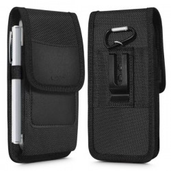 TECH-PROTECT UNIVERSAL BELT FABRIC PHONE POUCH 5.8-6.8'' black TECH-PROTECT UNIVERSAL BELT FABRIC PHONE POUCH 5.8-6.8'' black