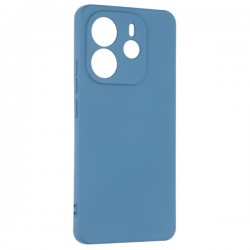 SENSO LIQUID XIAOMI REDMI NOTE 14 4G blue backcover (GLOBAL 164.84 X 78.15 X 8.16mm)