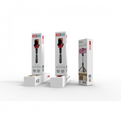 XO SELFIE STICK SS09 BLUETOOTH TRIPOD 68cm black