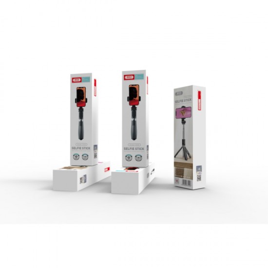 XO SELFIE STICK SS09 BLUETOOTH TRIPOD 68cm black XO SELFIE STICK SS09 BLUETOOTH TRIPOD 68cm black