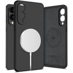 TECH-PROTECT LIQUID MAGSAFE CASE SAMSUNG S25 EDGE black backcover TECH-PROTECT LIQUID MAGSAFE CASE SAMSUNG S25 EDGE black backcover