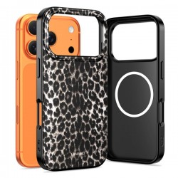 TECH-PROTECT LAMANO MAGSAFE CASE IPHONE 17 PRO leopard backcover
