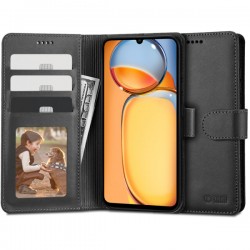 TECH-PROTECT WALLET BOOK CASE XIAOMI REDMI NOTE 15 PRO 5G black TECH-PROTECT WALLET BOOK CASE XIAOMI REDMI NOTE 15 PRO 5G black