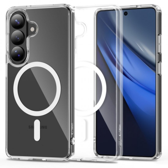 TECH-PROTECT FLEXAIR HYBRID CC MAG CASE SAMSUNG S26 clear backcover