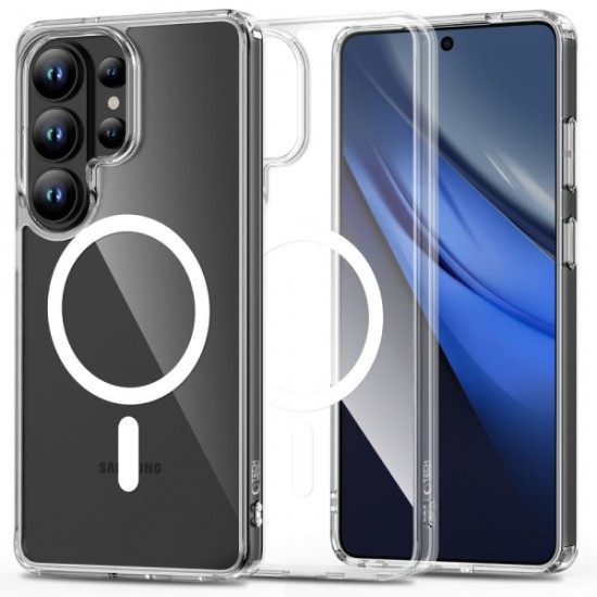TECH-PROTECT FLEXAIR HYBRID CC MAG CASE SAMSUNG S26 ULTRA clear backcover TECH-PROTECT FLEXAIR HYBRID CC MAG CASE SAMSUNG S26 ULTRA clear backcover
