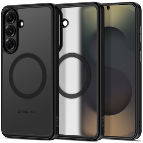 TECH-PROTECT MAGPEAK MAGSAFE CC CASE SAMSUNG S26 matte black