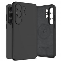 TECH-PROTECT SILICONE MAGSAFE CASE SAMSUNG S26 ULTRA black backcover