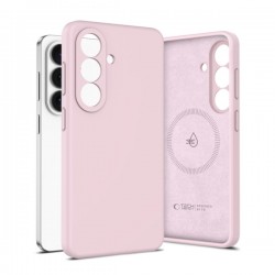 TECH-PROTECT SILICONE MAGSAFE CASE SAMSUNG S26 PLUS pink backcover