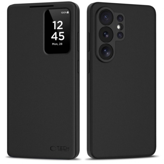 TECH-PROTECT SMART WALLET BOOK SAMSUNG S26 ULTRA matte black