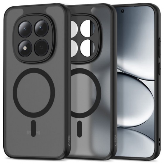 TECH-PROTECT MAGMAT MAGSAFE CASE XIAOMI REDMI NOTE 15 PRO 5G mate black backcover