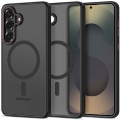 TECH-PROTECT MAGCAM CASE SAMSUNG S26 PLUS matte black red backcover