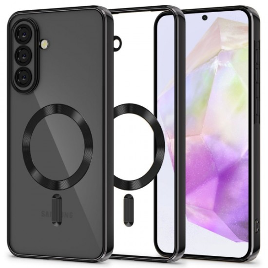 TECH-PROTECT MAGFLEX MAGSAFE CASE SAMSUNG A37 5G shiny black backcover