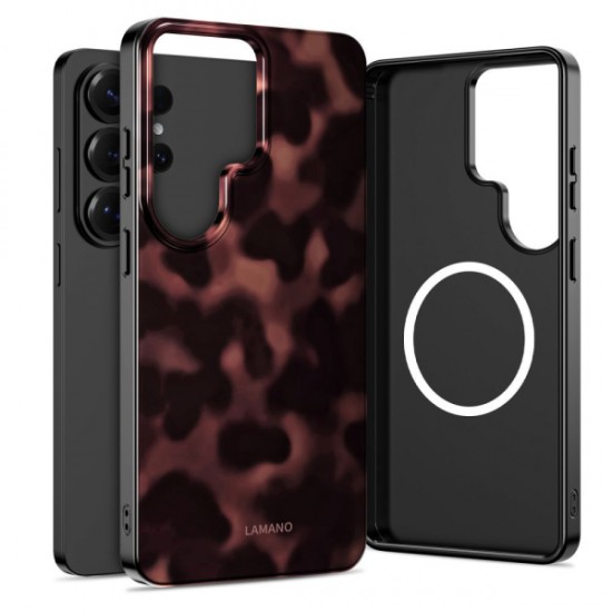TECH-PROTECT LAMANO MAGSAFE CASE SAMSUNG S26 ULTRA panther backcover